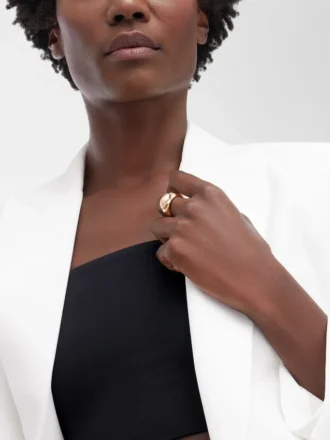Anello Cabochon Bvlgari