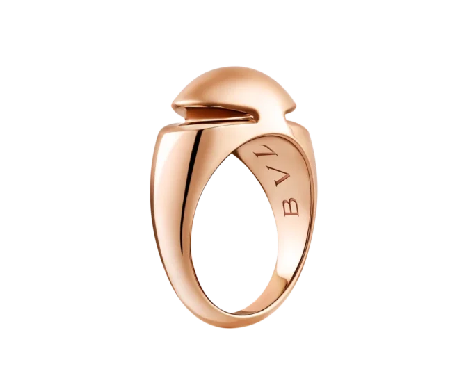 Anello Cabochon Bvlgari
