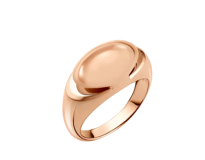 Anello Cabochon Bvlgari