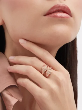 Anello Serpenti Seduttori