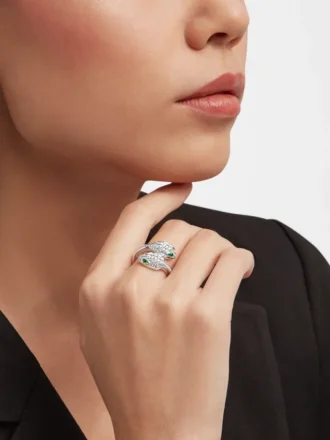 Anello Serpenti Seduttori