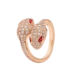 Anello Serpenti Seduttori