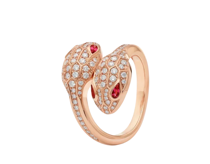 Anello Serpenti Seduttori