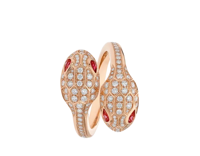 Anello Serpenti Seduttori