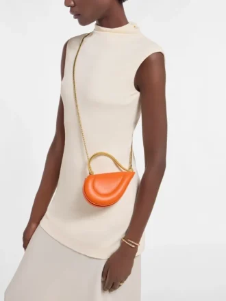 Borsa a manico Serpenti Cuoricino Mini