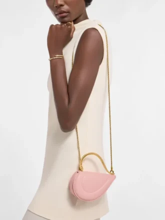 Borsa a manico Serpenti Cuoricino Mini