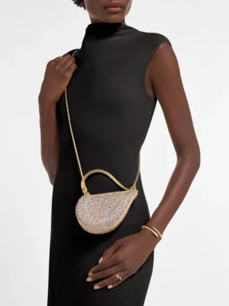 Borsa a manico Serpenti Cuoricino Mini