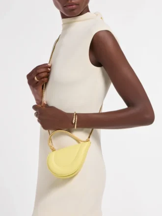 Borsa a manico Serpenti Cuoricino Mini