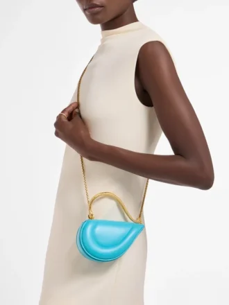 Borsa a manico Serpenti Cuoricino Mini