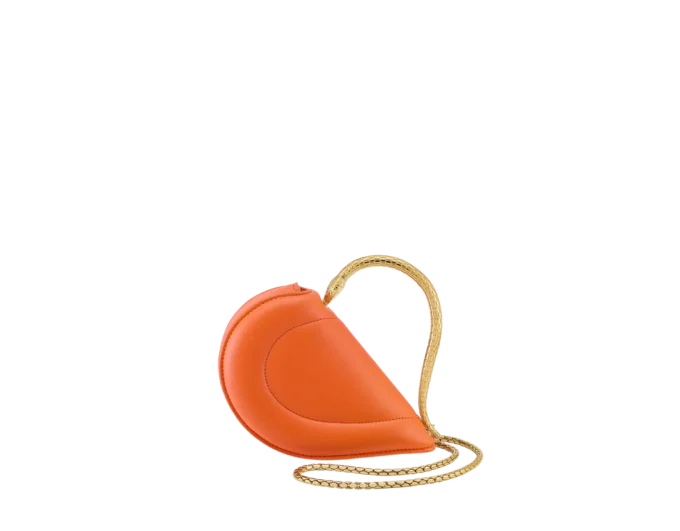 Borsa a manico Serpenti Cuoricino Mini