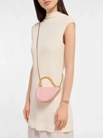Borsa a manico Serpenti Cuoricino Mini