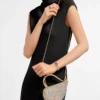 Borsa a manico Serpenti Cuoricino Mini
