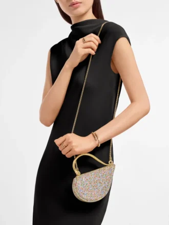 Borsa a manico Serpenti Cuoricino Mini