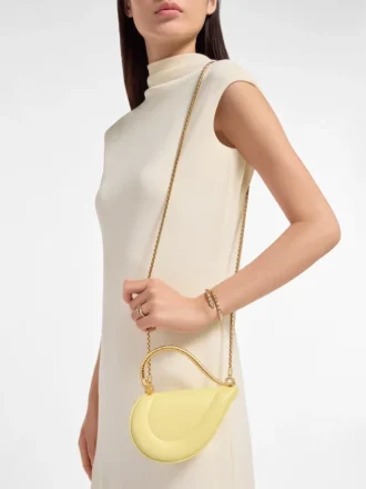 Borsa a manico Serpenti Cuoricino Mini