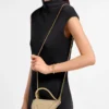 Borsa a manico Serpenti Cuoricino Mini