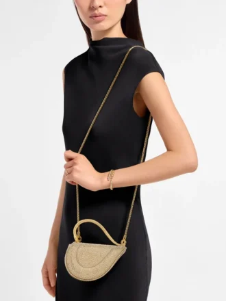 Borsa a manico Serpenti Cuoricino Mini