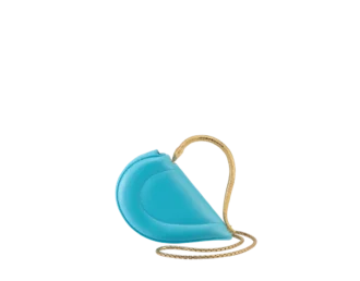 Borsa a manico Serpenti Cuoricino Mini