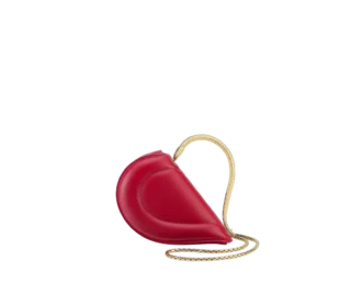 Borsa a manico Serpenti Cuoricino Mini