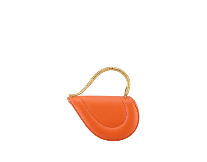 Borsa a manico Serpenti Cuoricino Mini