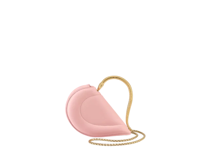 Borsa a manico Serpenti Cuoricino Mini