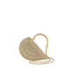 Borsa a manico Serpenti Cuoricino Mini