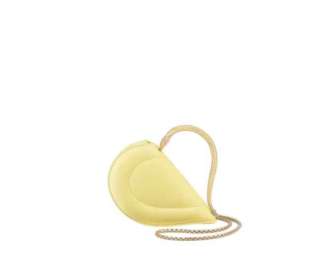 Borsa a manico Serpenti Cuoricino Mini