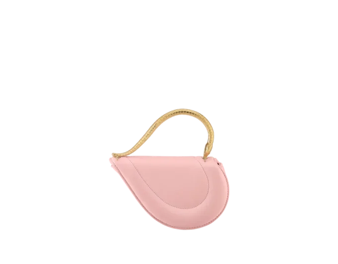 Borsa a manico Serpenti Cuoricino Mini