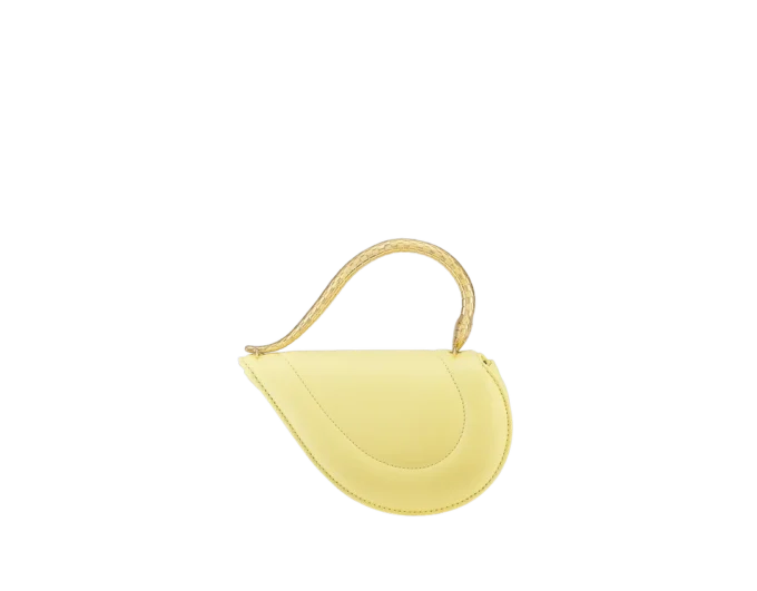 Borsa a manico Serpenti Cuoricino Mini
