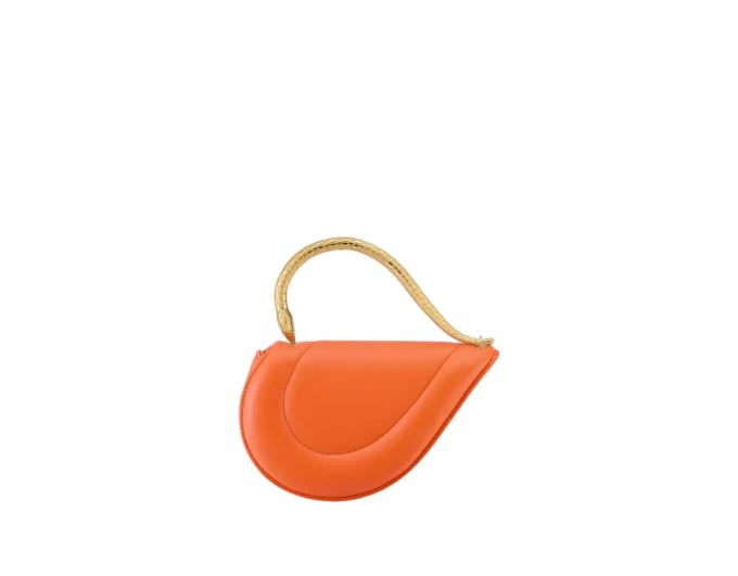 Borsa a manico Serpenti Cuoricino Mini