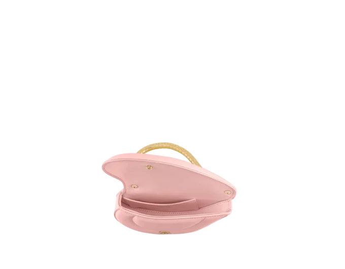 Borsa a manico Serpenti Cuoricino Mini