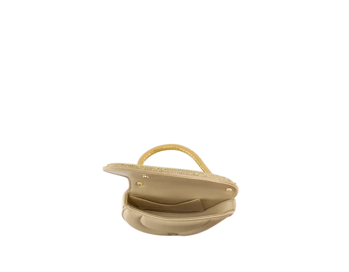 Borsa a manico Serpenti Cuoricino Mini