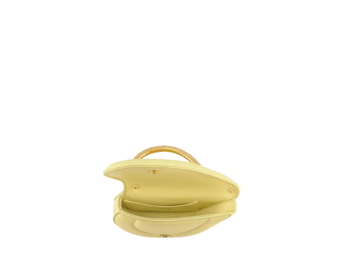 Borsa a manico Serpenti Cuoricino Mini