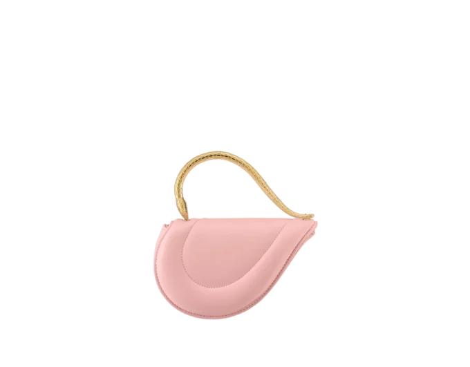 Borsa a manico Serpenti Cuoricino Mini