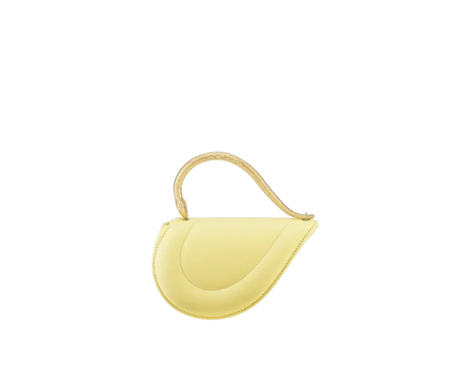 Borsa a manico Serpenti Cuoricino Mini