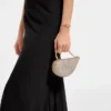 Borsa a manico Serpenti Cuoricino Mini