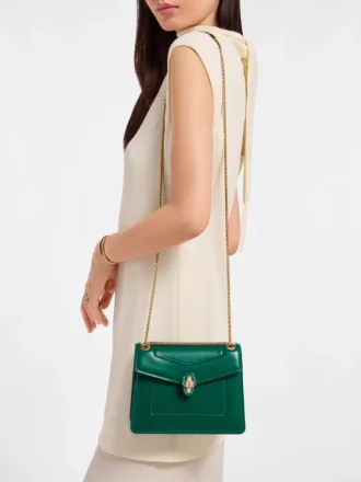 Borsa a tracolla Serpenti Forever Day-to-night