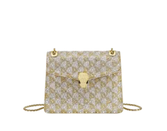 Borsa a tracolla Serpenti Forever Day-to-night