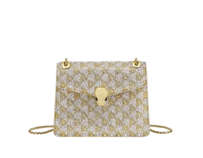 Borsa a tracolla Serpenti Forever Day-to-night