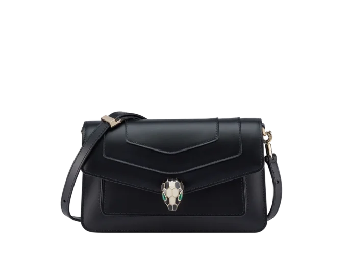 Borsa a tracolla Serpenti Forever East-West