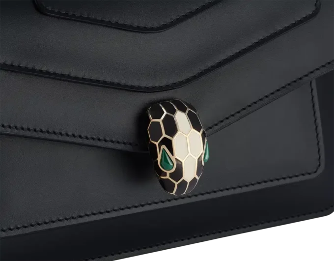 Borsa a tracolla Serpenti Forever East-West