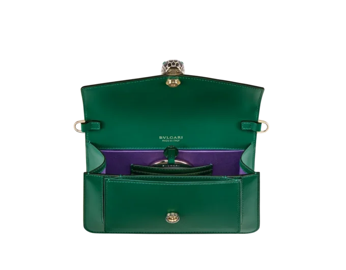 Borsa a tracolla Serpenti Forever East-West