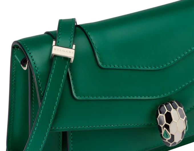 Borsa a tracolla Serpenti Forever East-West