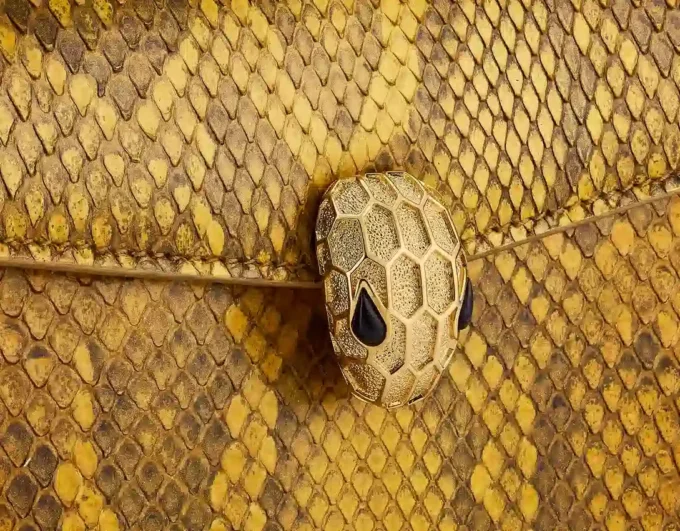 Borsa a tracolla Serpenti Forever Mini