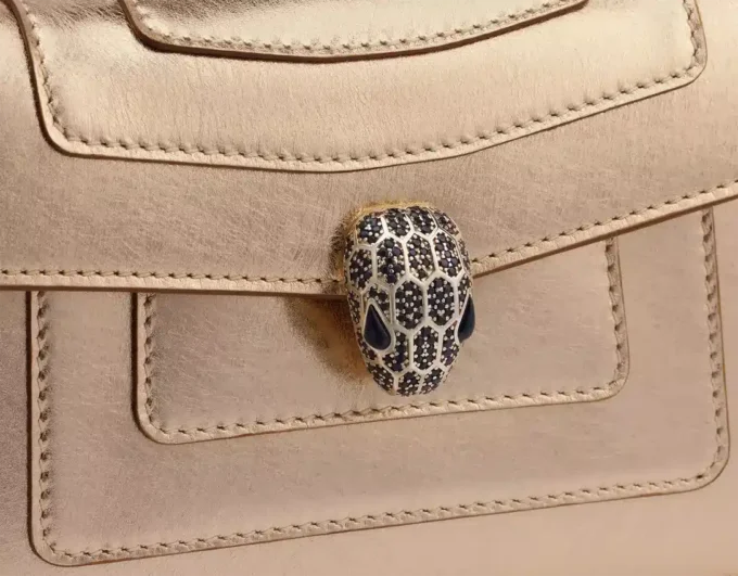 Borsa a tracolla Serpenti Forever Mini