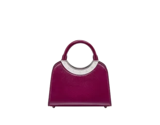 Borsa Bvlgari Roma Mini con manico superiore