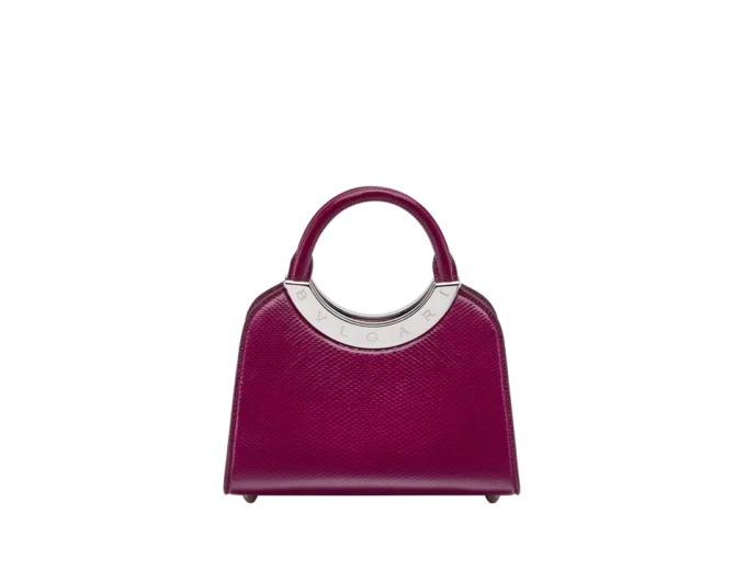 Borsa Bvlgari Roma Mini con manico superiore