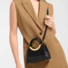 Borsa Bvlgari Roma Mini con manico superiore