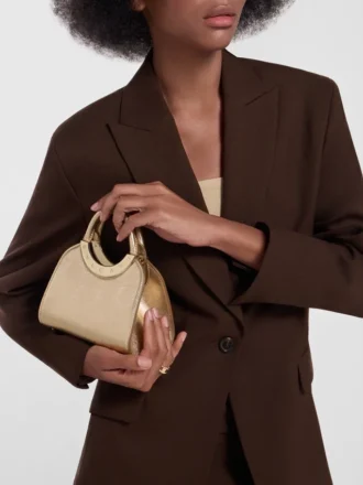 Borsa Bvlgari Roma Mini con manico superiore
