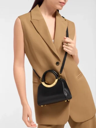 Borsa Bvlgari Roma Mini con manico superiore