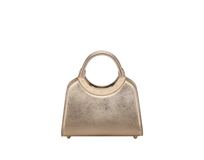 Borsa Bvlgari Roma Mini con manico superiore